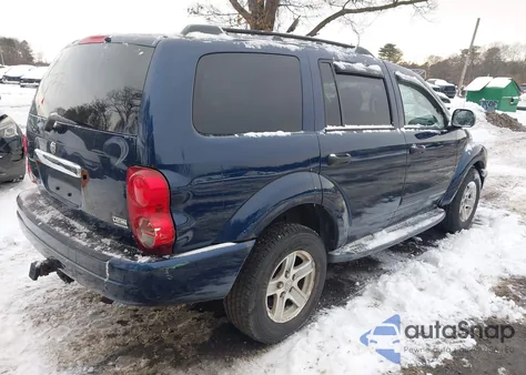 2005 Dodge Durango Slt из США, поврежденный, VIN 1D4HB48D35F544902